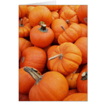 Pumpkin Time cards