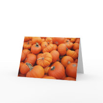 Pumpkin Time cards