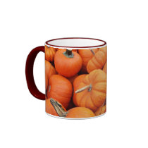 Pumpkin Time mugs
