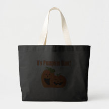 Pumpkin Time Tote Bag