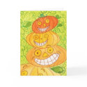 Pumpkin Totem cards