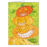 Pumpkin Totem Cards