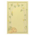 Pumpkin Trellis - Muted stationery by Spice Pumpkin Trellis - Muted stationery