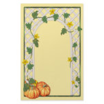 Pumpkin Trellis stationery