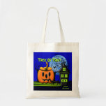 Pumpkin Trick or Treat Bag