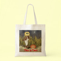 Pumpkin Trick or Treat Halloween Bag