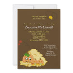 Pumpkin Twins (Neutral) Baby Shower Invitation