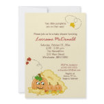 Pumpkin Twins (Neutral) Baby Shower Invitation