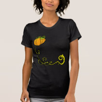 Pumpkin Vine Shirt by mastergloyd Pumpkin Vine Shirt