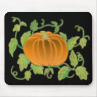 Pumpkin Vines Mousepad mousepad