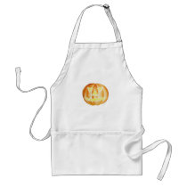 Pumpkin(Vintage Halloween Card) Aprons