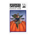 Pumpkin Watcher Stamp by BluDragon Pumpkin Watcher Stamp