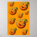 Pumpkin wink - posters