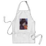 pumpkin witch apron