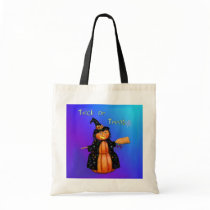 Pumpkin Witch bags