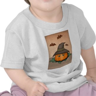 Pumpkin Witch Hat shirt