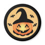 Pumpkin Witch Magnet