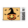 Pumpkin Witch Postage