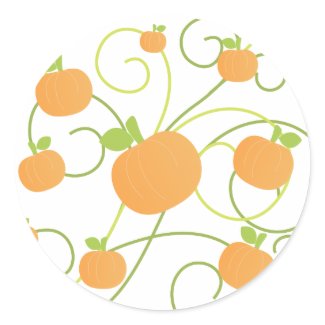 Pumpkin Works sticker