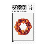 Pumpkin Wreath Postage