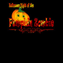 Pumpkin Zombie t-shirts
