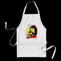 Pumpkinhead Arielle Apron aprons