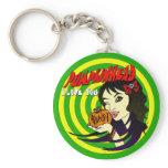 Pumpkinhead Arielle Keychain