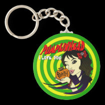 Pumpkinhead Arielle Keychain keychains
