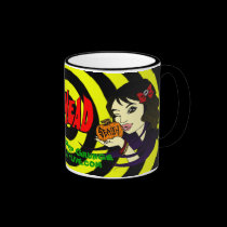 Pumpkinhead Arielle Mug mugs