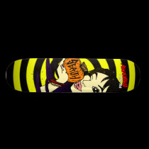 Pumpkinhead Arielle Skateboard skateboards