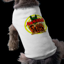 Pumpkinhead Rock Halloween Dog Tshirt pet clothing