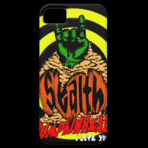 Pumpkinhead Zombie Rock iPhone 5 CaseMate Case casemate cases