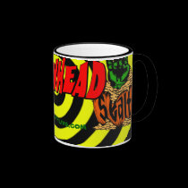 Pumpkinhead Zombie Rock Mug mugs