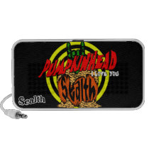 Pumpkinhead Zombie Rock Sealth Speaker speakers