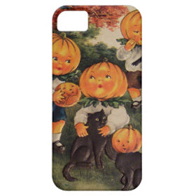 Pumpkinheads iPhone 5 Case