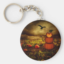 Pumpkinman Keychain