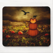 Pumpkinman Mousepad