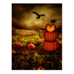Pumpkinman Postcards