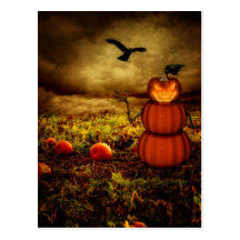 Pumpkinman Postcards