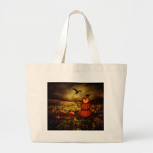 Pumpkinman Tote Bags