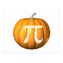 PumpkinPi Post Card