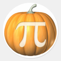 PumpkinPi Stickers