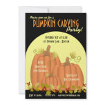 Pumpkins and Moonlight Party Invitation