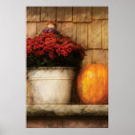 Pumpkins - Autumn still life III Print