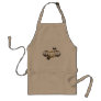 pumpkins bag apron