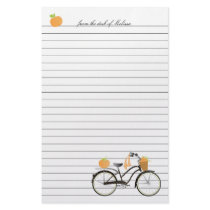 Pumpkins Bicycle stationery by trennea Pumpkins Bicycle stationery