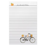 Pumpkins Bicycle Stationery Design