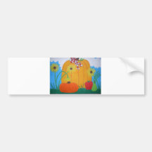 Pumpkins Bumper Stickers