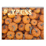 Pumpkins Calendar