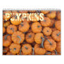 Pumpkins Calendar